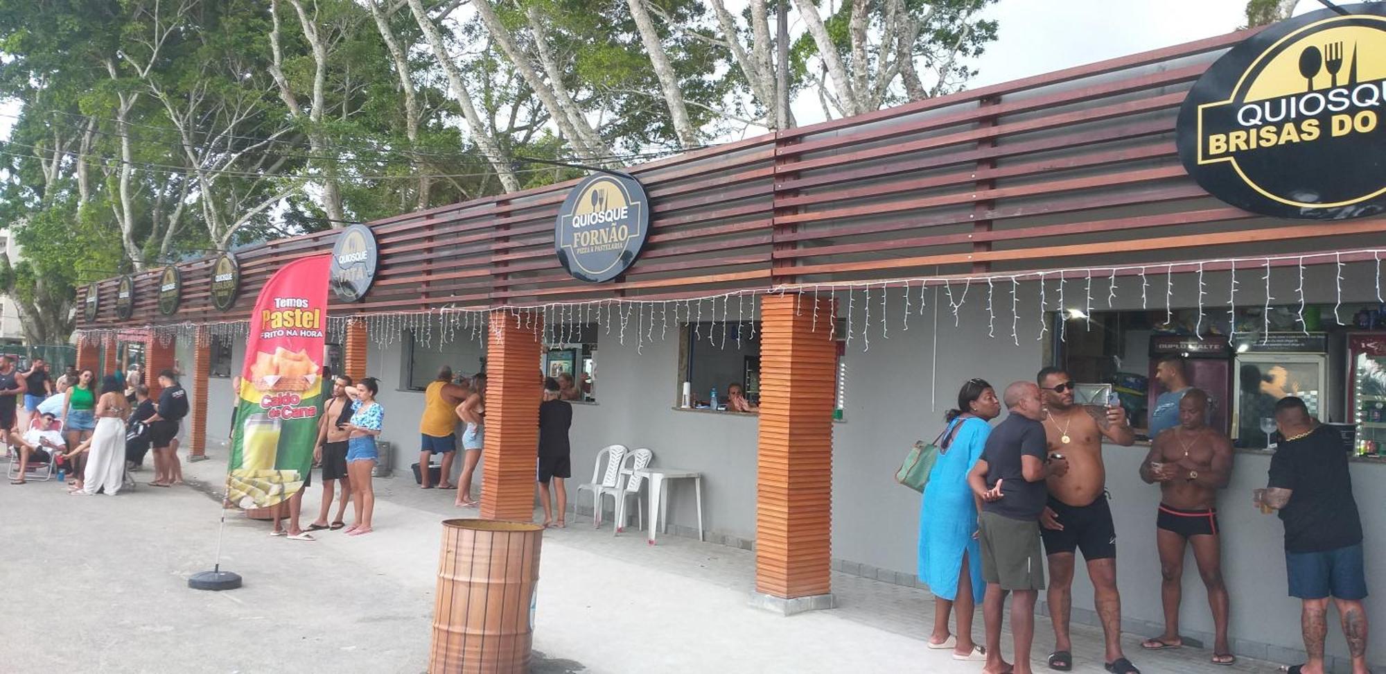 Apartamento Paraiso No Condado - Mangaratiba Buitenkant foto
